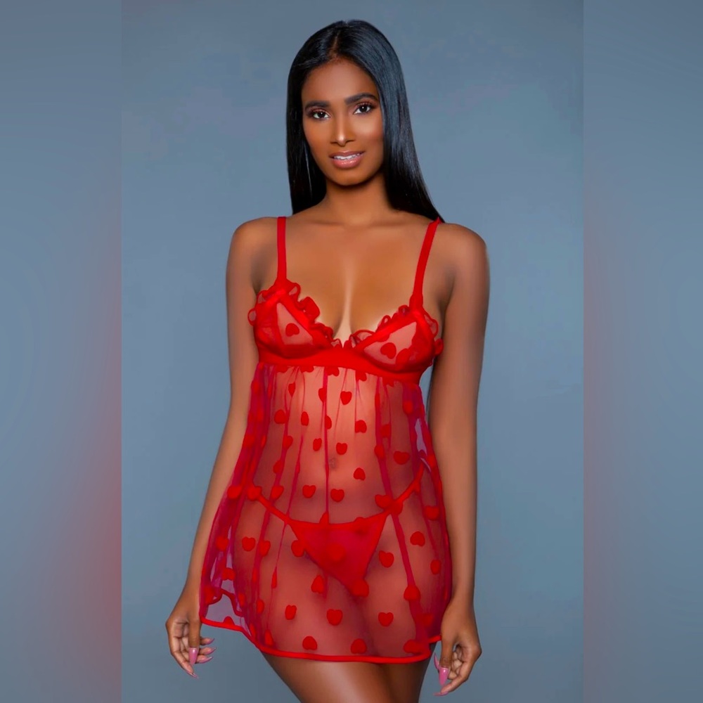Fifth&Femme Valentine Babydoll
